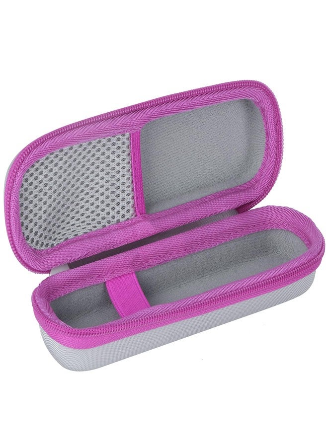 Lebakort Storage Case Compatible with LeapFrog LeapReader System Learn-to-Read (Gray+Pink Case) - Image 2